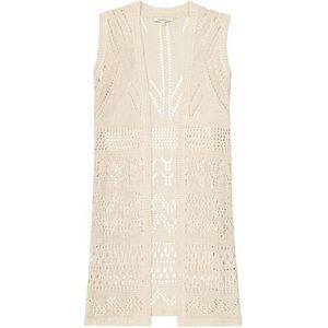 GARCIA Dames Vest Bruin Sleeveless