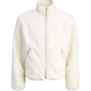 JACK & JONES Jornorrebro Teddy Jacket Sn, Cloud Dancer, S, cloud dancer, S