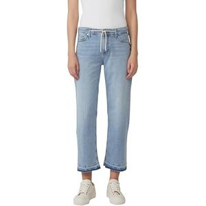 s.Oliver - KAROLIN - Jeans - Cropped - Mid-rise - Rechte Pijp