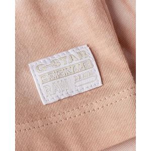 Graphic Overdyed Loose R t wmn, Roze (Rugby Tan Gd D24632-2653-g915), S