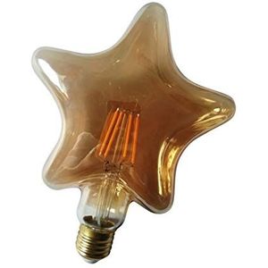 Zons 811620 LED-lampen, decoratief, 4 W, amber, ster vorm