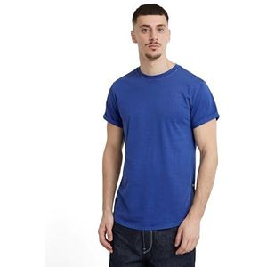 G-Star Raw Lash T-shirt heren T-Shirt, blauw (Radar Blue Gd D16396-2653-g474), XS