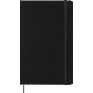 Moleskine Smart Notebook, Slim Schrijfsysteem, Digitaal Notitieblok Met Harde Kaft, Gelinieerde Pagina'S En Elastische Sluiting, Afmeting Groot 13 X 21 Cm, Kleur Zwart