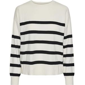 PIECES Gebreide damestrui PCFALLY, Cloud Dancer 3, L