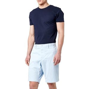 Tommy Hilfiger Brooklyn 1985 Slim Fit chinoshorts voor heren, Blauw (Breezy Blue), 40W