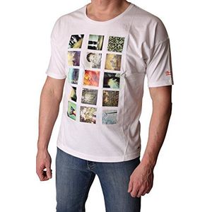 Blend heren t-shirt 700922, wit (white), L