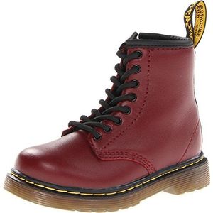 Dr. Martens Brooklee Softy T Bootschoenen voor kinderen, uniseks, Rosso Cherry Red, 26 EU