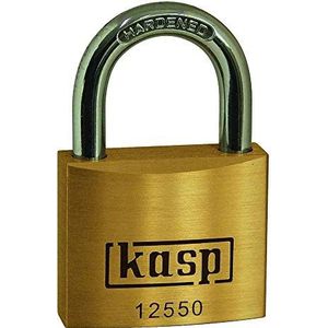 Kasp K12550D messing slot Premium, 50 mm