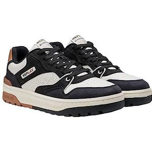 Replay Heren Cupsole Sneaker Gemini Civil schoenen, meerkleurig (Navy Tofu Tan 3262), 44, Navy Tofu Tan 3262, 44 EU