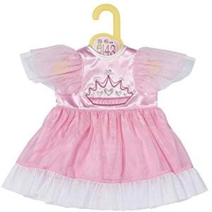 Dolly Moda - Prinsessen Jurk - Poppenkleding - 43cm - Roze