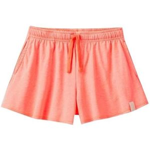 United Colors of Benetton Bermuda 37YKC901O Shorts, Fluo Orange 90G, El Meisjes, neon oranje 90g, 170 cm