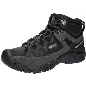 KEEN Targhee 3 Mid Waterdicht heren Wandelschoenen, Zwart, 44.5 EU