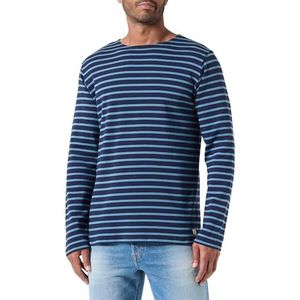 Armor Lux Erfgoed dikke katoenen matrozenboom, Marine Diep/Winterblauw, M