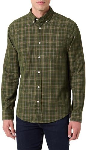 Gant - Vrijetijdsoverhemd - Katoen - Regular Fit - Knoopsluiting