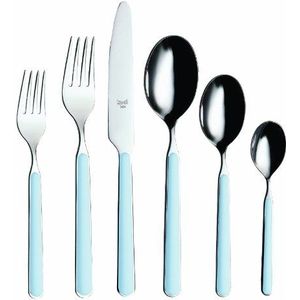 MEPRA 10A622042 Flatware besteksets, roestvrij staal, lichtblauw