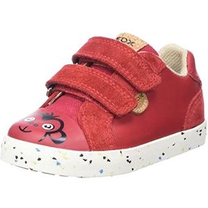 Geox B Kilwi Boy Sneakers voor jongens, rood, 23 EU