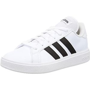 adidas Grand TD Lifestyle Court Casual Schoenen, Low (niet Football) Dames, Ftwr White Core Black Ftwr White, 36 EU