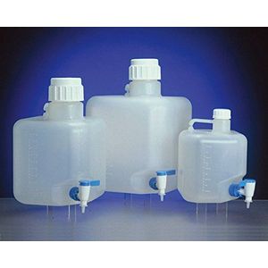 SCILABWARE 090809 drinkfles, 20 l, polypropyleen, autoclaveerbaar, zonder kraan