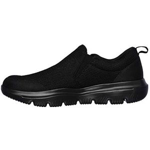 Skechers Go Walk Evolution Ultra-impec sneakers voor heren, Zwart textiel, 45.5 EU