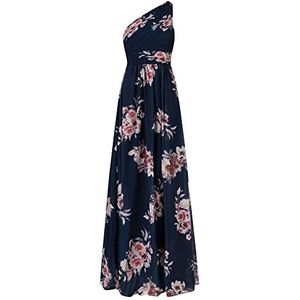 APART Fashion Damesjurk, Navy-multicolor, 40