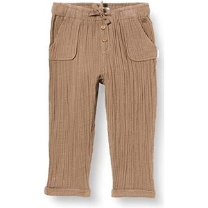 Noppies Baby Unisex Baby U Woven Pants Rivera Broek, Cinder - P787, 50 cm