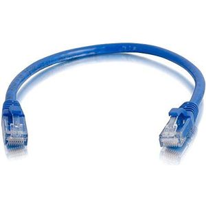 C2G / Kabels to Go Cat6 Snagless patchkabel 50-Value Pack, 5 Feet/1.52 Meters Blauw