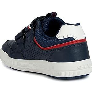 Geox J Arzach Boy Sneakers voor jongens, rood (navy red), 24 EU