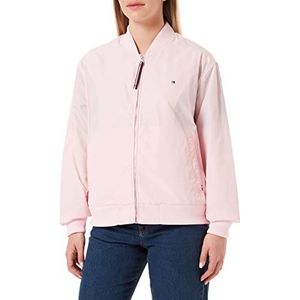 Tommy Hilfiger Sportieve bomberjack voor dames, Pastel Roze, M