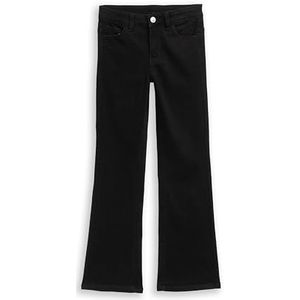 TOM TAILOR Kinderjeans voor meisjes, 10270 - Black Black Denim, 152