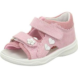 Superfit Polly hoge pantoffels voor meisjes, roze, 22 EU