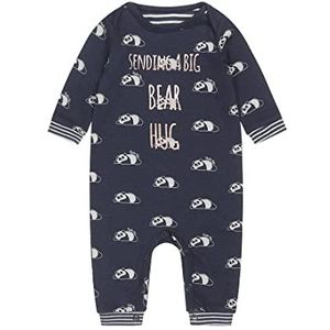 Charlie Choe Baby Girls Jumpsuit ls, Indigo, 56