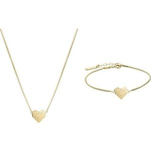 Liebeskind Berlin Dameshalsketting van roestvrij staal, Eén maat, Roestvrij staal, geen & Liebeskind Armband, 20 cm, Roestvrij staal, geen