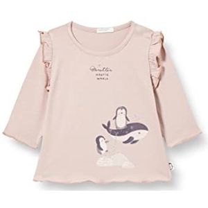 United Colors of Benetton T-Shirt M/L 3ATNA101N, antiek roze 18G, 74 kinderen