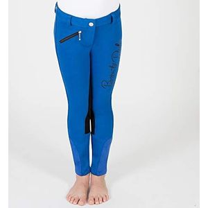 PFIFF 102843 Rijbroek Born to Ride, volledig beklede broek kinderrijbroek 116-164