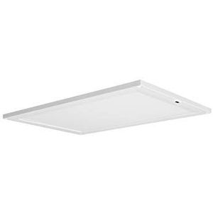 LEDVANCE Batterij-aangedreven armatuur LED: voor kastonderzijden, Cabinet LED Panel / 14 W, 220…240 V, stralingshoek: 110, Warm wit, 3000 K, body materiaal: acrylonit. butad. styrene (a, IP20