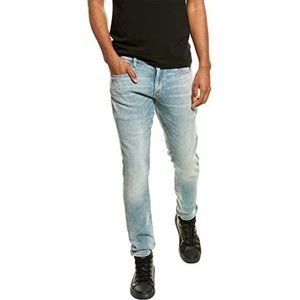 G-Star Raw Jeans heren Lancet Skinny Jeans , Sun Faded Scanda Blue C430-b836 , 28W / 34L