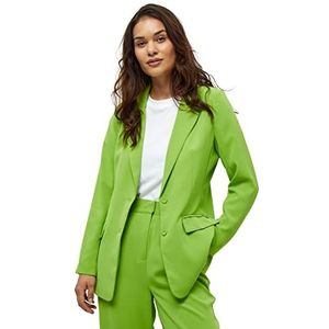 Minus Velia Blazer | Groene blazer voor dames | Lente Dames pakken & blazers | Maat 12