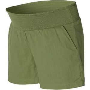 ESPRIT Maternity Shorts Woven Under The Belly, olijfgroen - 310, 42