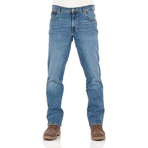 Wrangler heren TEXAS Jeans,BLUE WHIRL,36W / 30L
