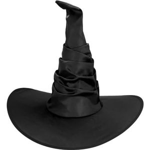Boland 00911 - Heksenhoed voor volwassenen, hoed voor Halloween kostuum, Halloween accessoire