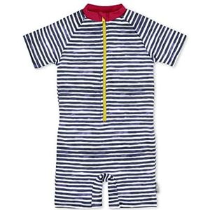 Sterntaler Jungen Schwimmanzug Schildkrte Schwimmshirt-Set, Marinier, Eén maat