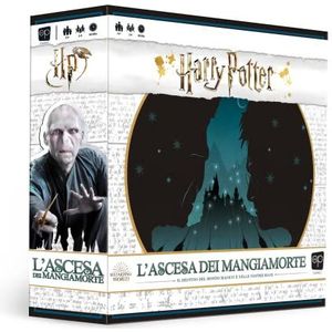 Asmodee: Harry Potter De opkomst van de Dedesser, bordspel, 2-4 spelers, vanaf 11 jaar, Italiaanse editie