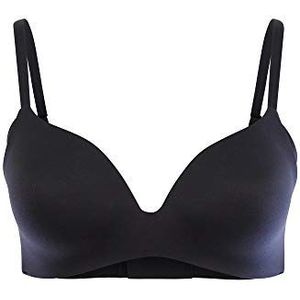 Royal Lounge Intimates Ladise T-shirt Bra Royal Delite Black
