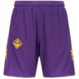 Kappa - AHORAZIP Pro 7 Fiorentina - Korte Broek - Paars - 100% Polyester