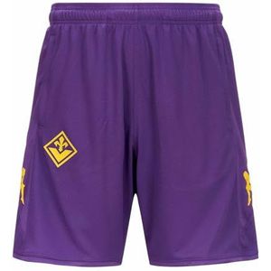 Kappa - AHORAZIP Pro 7 Fiorentina - Korte Broek - Paars - 100% Polyester