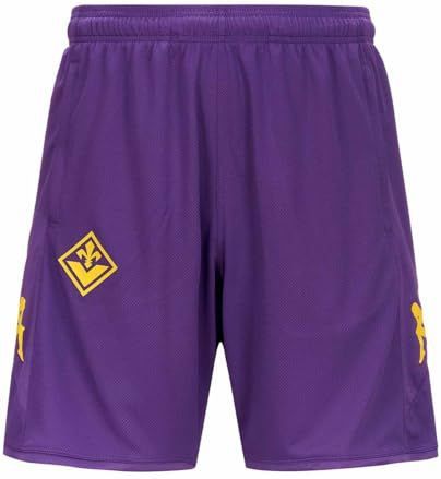 Kappa - AHORAZIP Pro 7 Fiorentina - Korte Broek - Paars - 100% Polyester