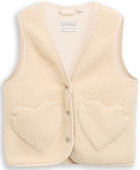 TOM TAILOR Sweatshirt voor meisjes voor kinderen, 36990 - Cloudy Beige, 92