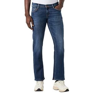 MUSTANG Heren Oregon Straight Jeans, Medium Blauw 883, 38W / 34L