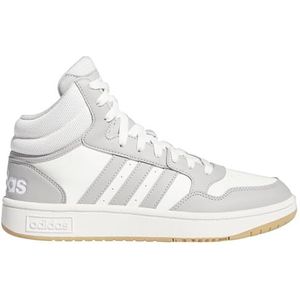 adidas Hoops 3.0 Non-Football Mid schoenen voor dames, Wolk Wit Grijs Twee Gum 3, 44 EU