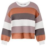 Gebreide Trui - Relaxed Fit - Lange Mouwen - O-hals